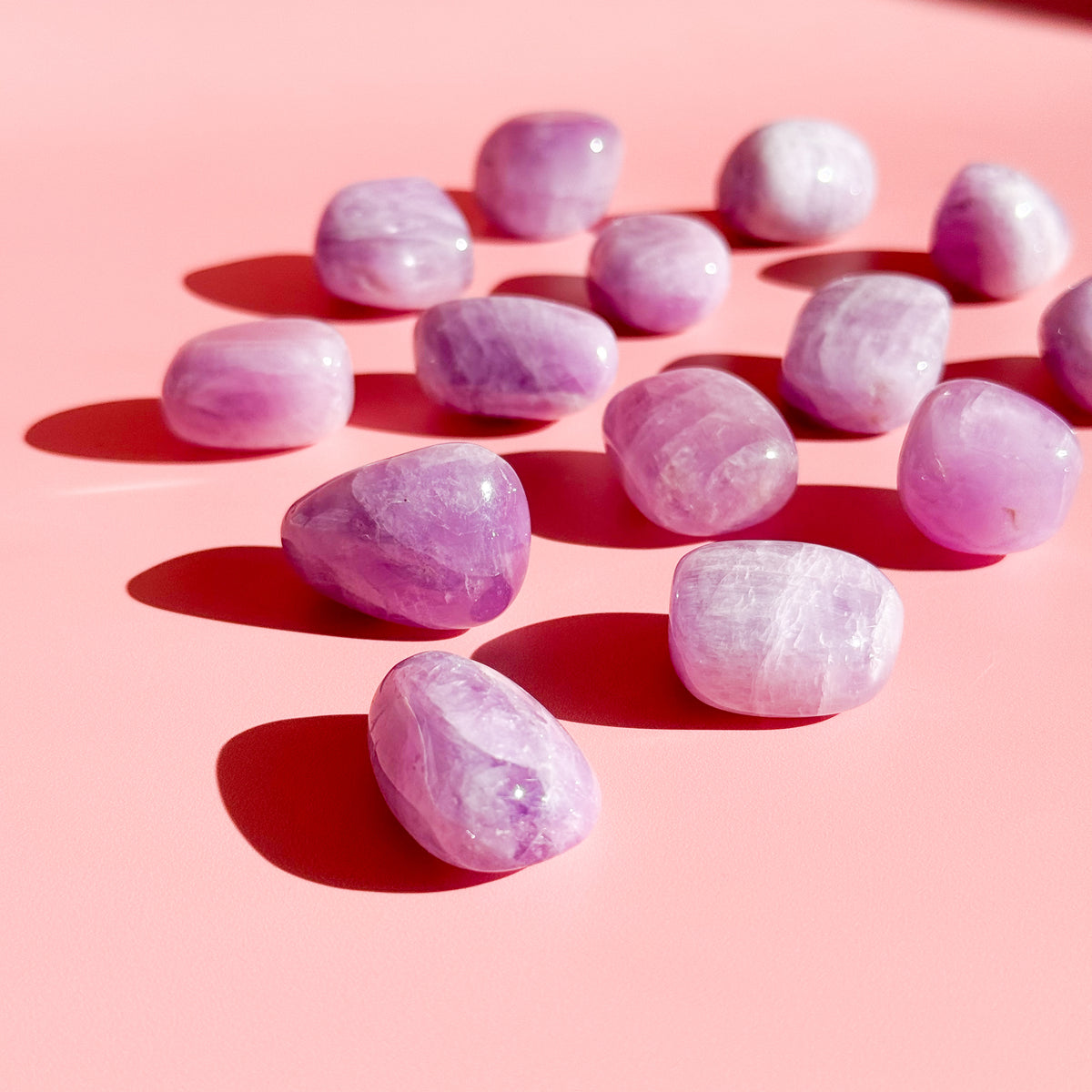 Kunzite Tumble
