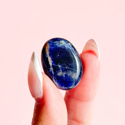 Sodalite Mini Flat Tumble