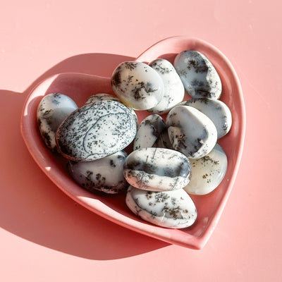 Dendritic Opal Tumble