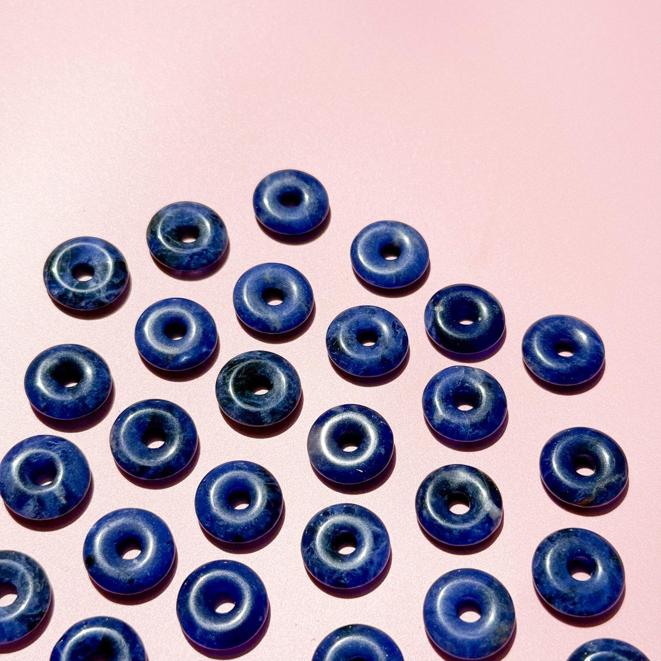 Sodalite Mini Donut