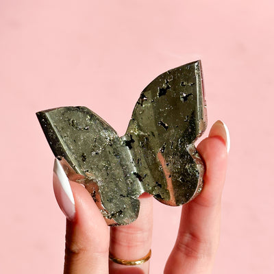 Pyrite Butterfly