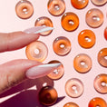 Load image into Gallery viewer, Carnelian Agate Mini Donut
