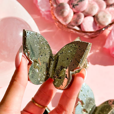 Pyrite Butterfly