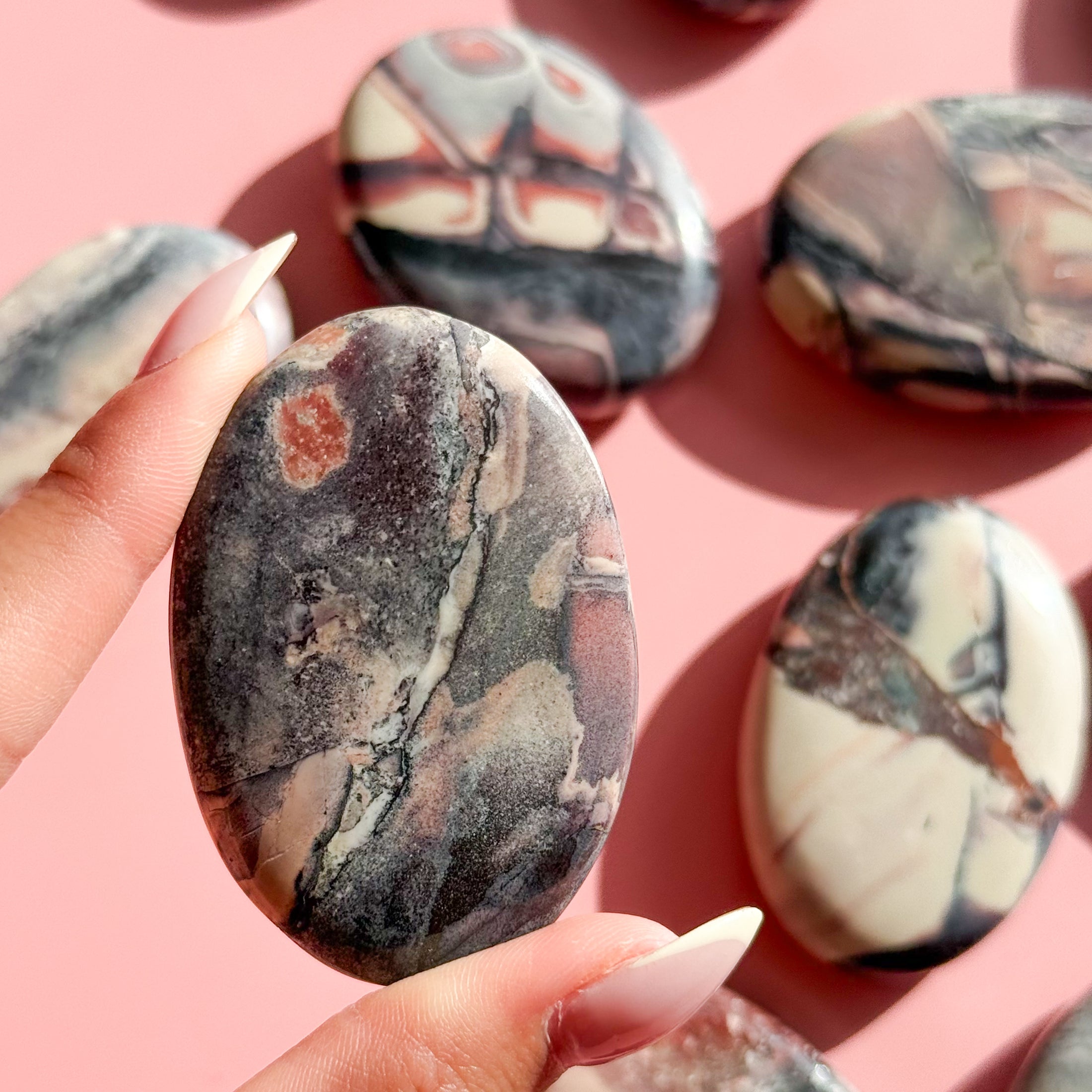 Porcelain Jasper Palmstone
