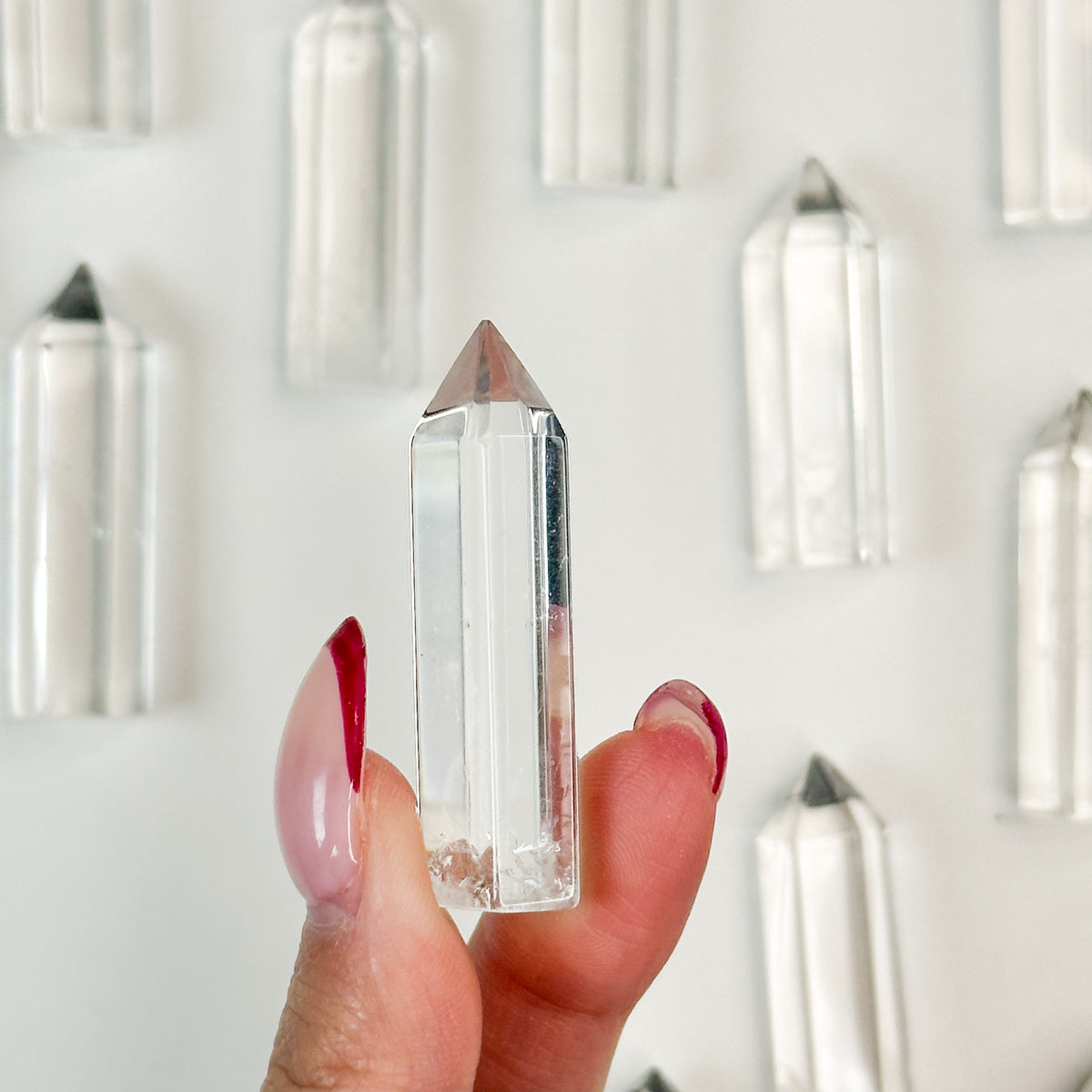 Clear Quartz Mini Tower