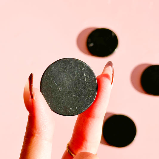 Shungite Sticker - EMF Protection