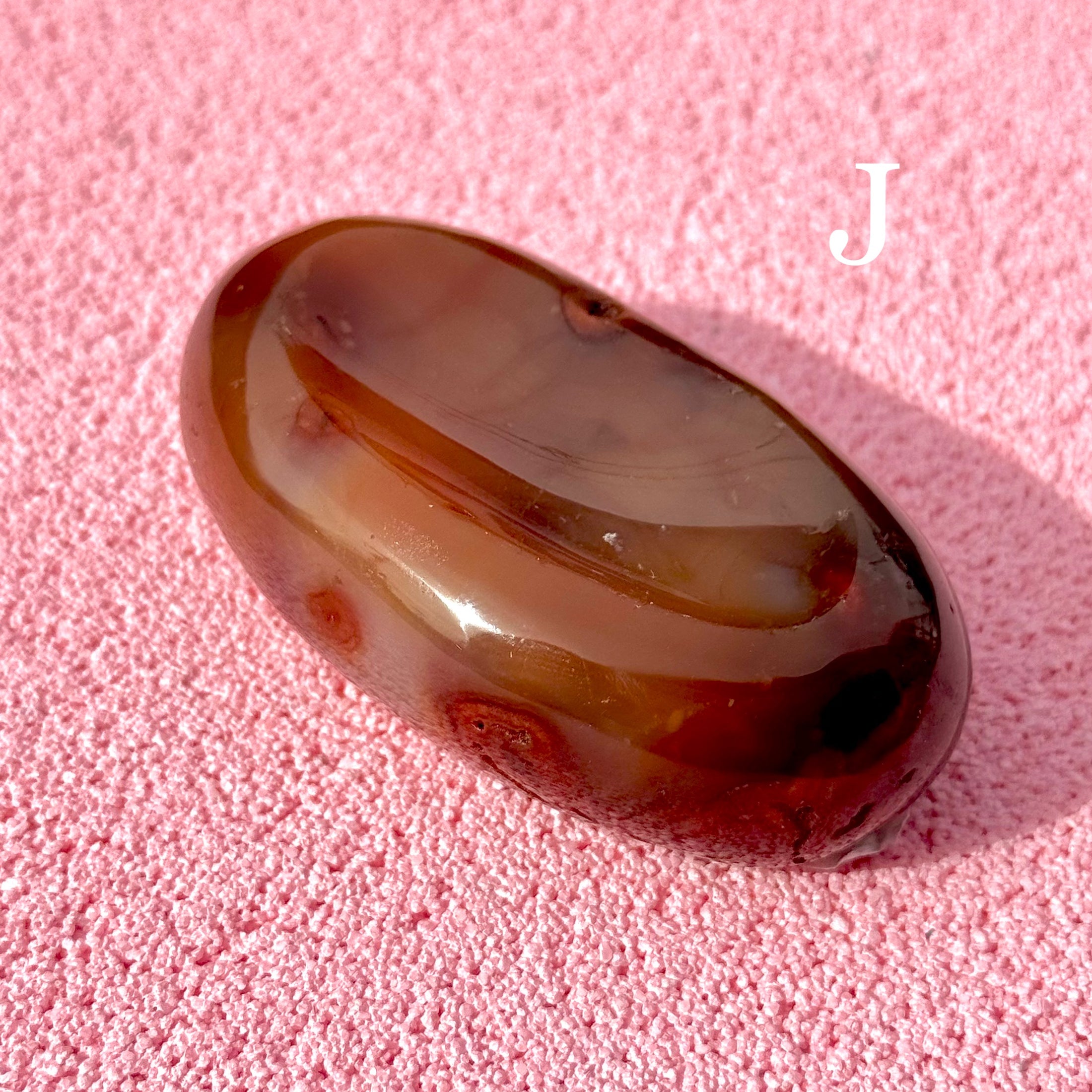 Carnelian Bowl - You Pick!