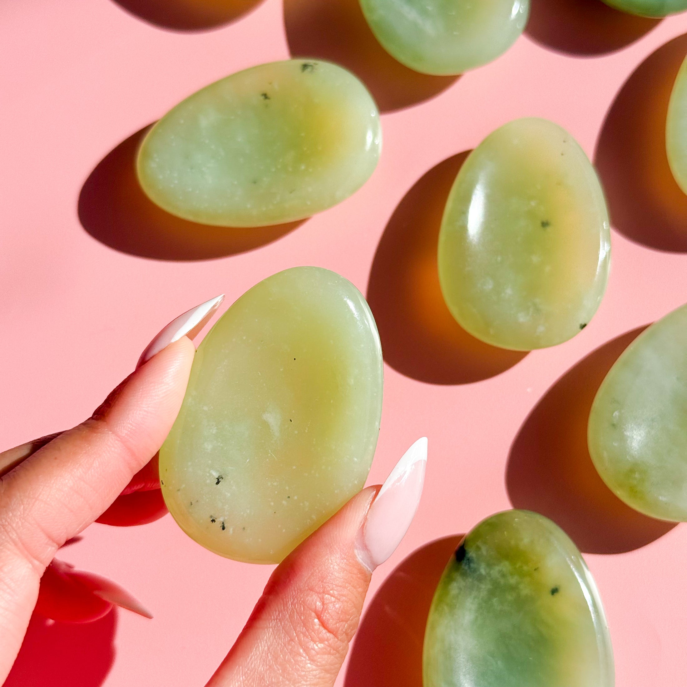 Jade Worry Stone