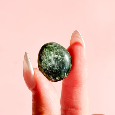 Seraphinite Mini Flat Tumble