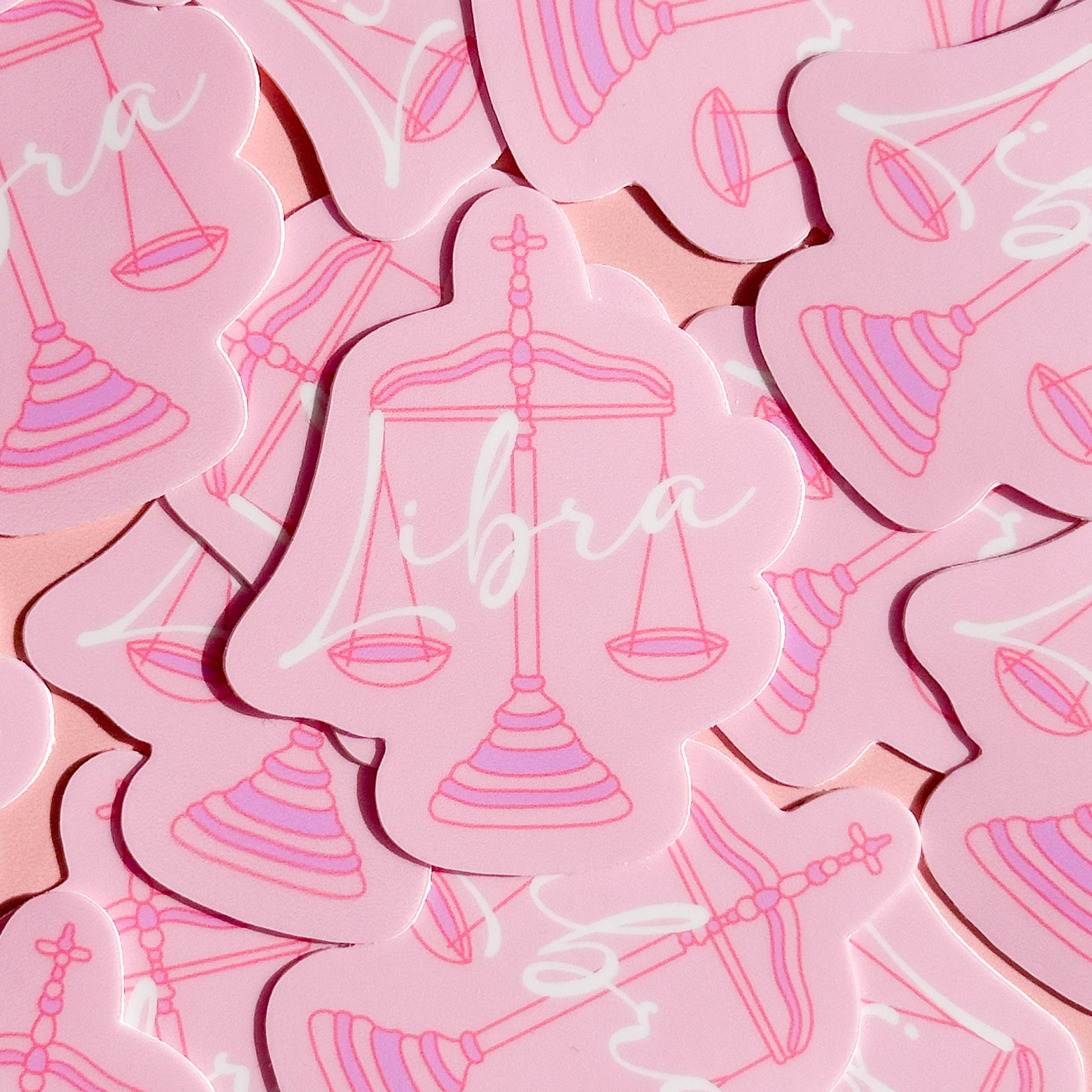 Libra Sticker