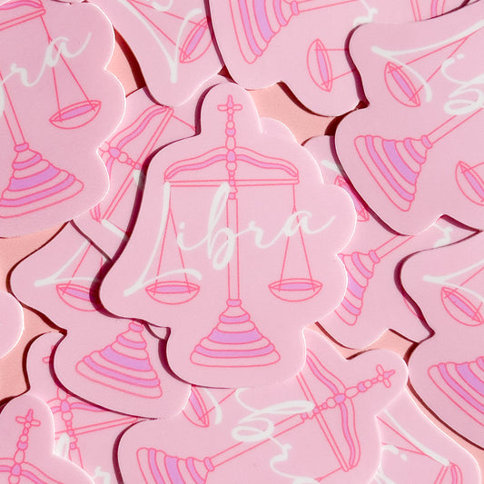 Libra Sticker