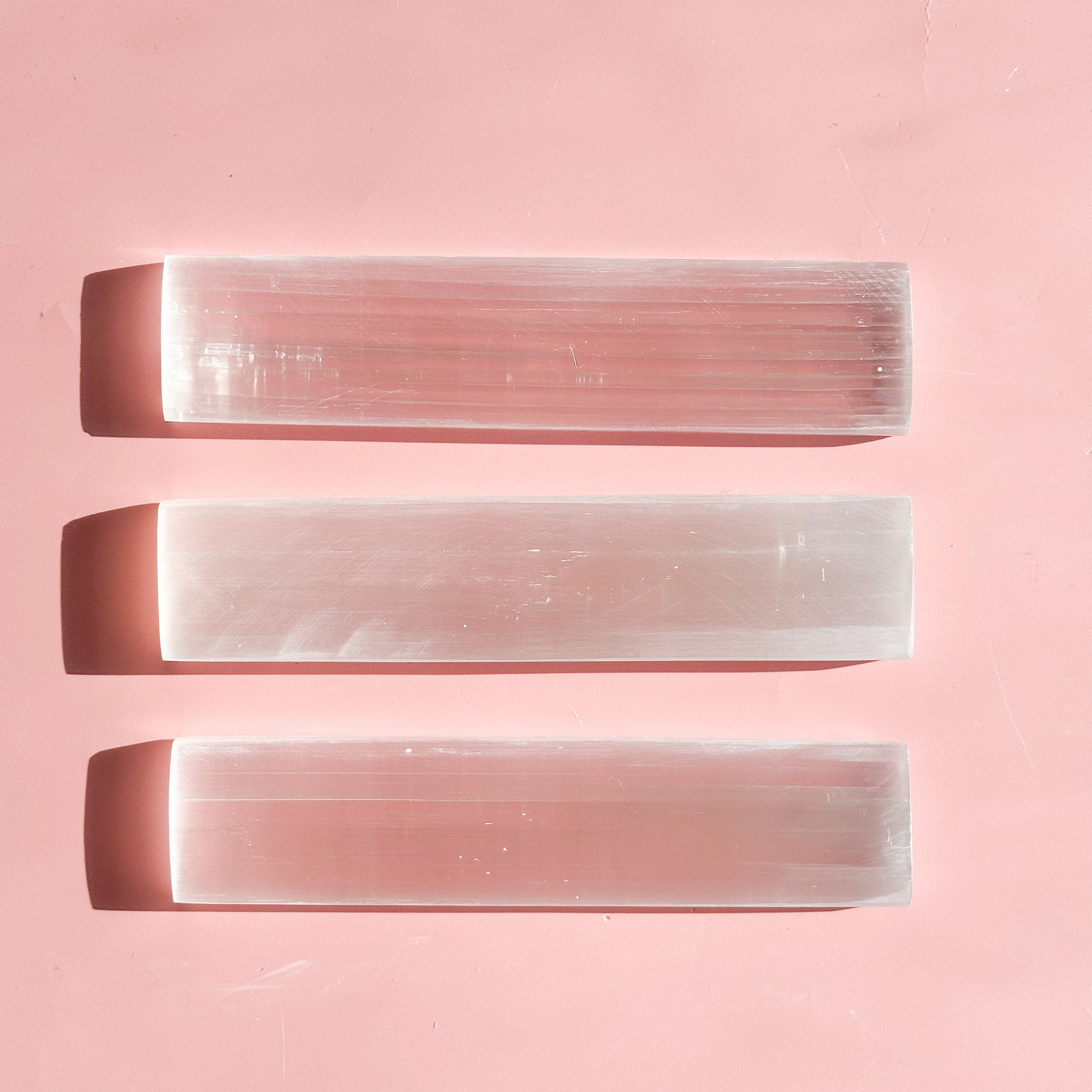 Satin Spar Charging Plate