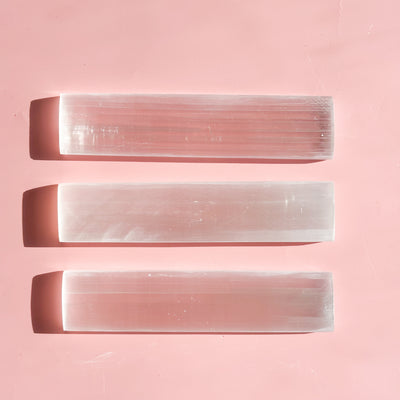 Satin Spar Charging Plate