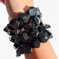 Cargar la imagen en la vista de la galería, Pulsera de turmalina negra
