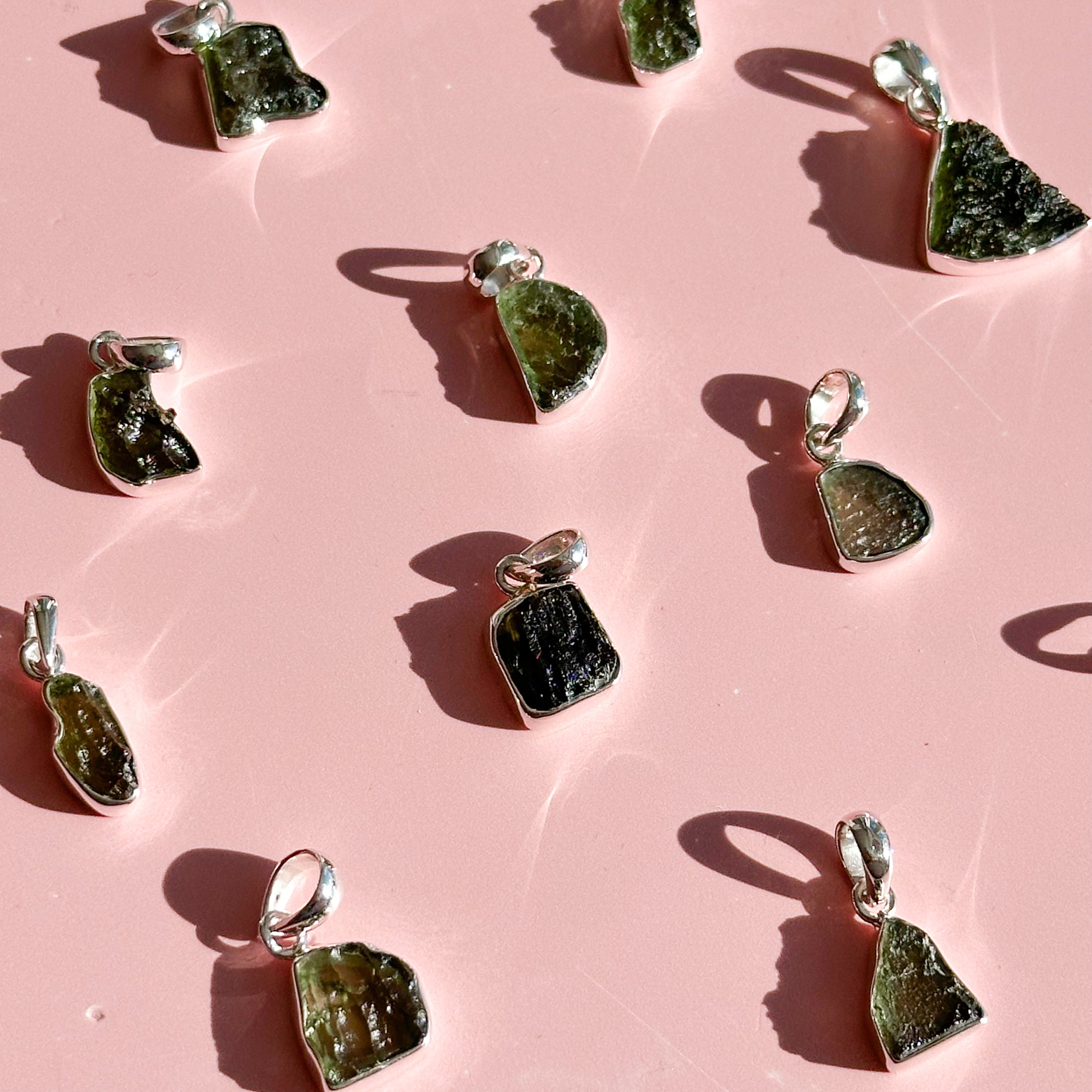Moldivite Pendant