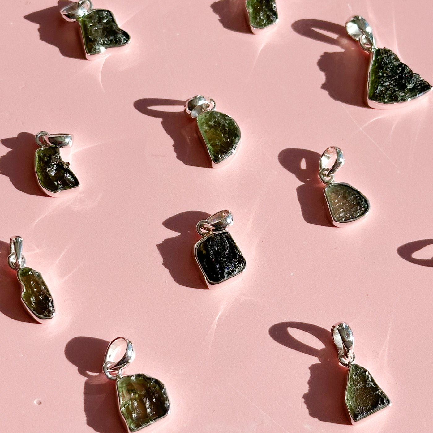Moldivite Pendant