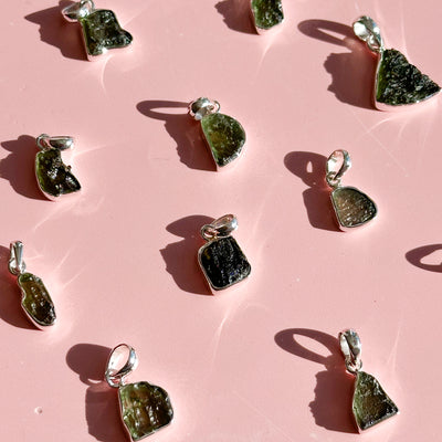 Moldivite Pendant