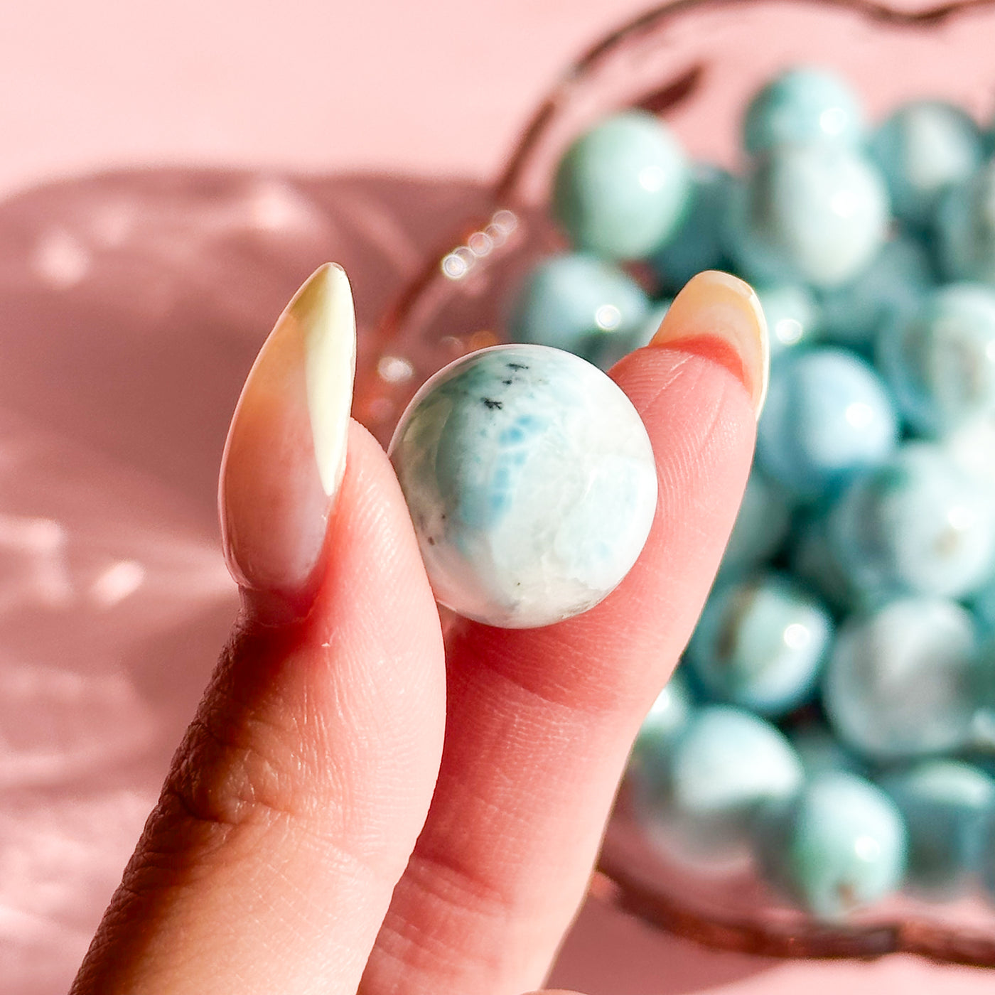 Larimar Mini Sphere