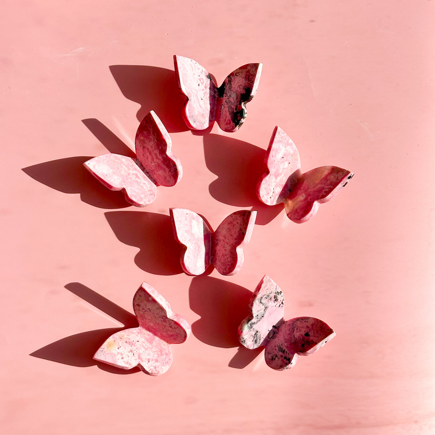 Rhodonite from Peru Butterfly
