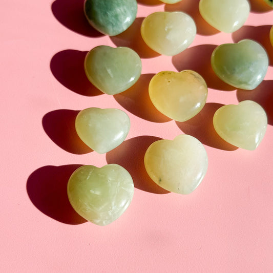 Jade Small Heart