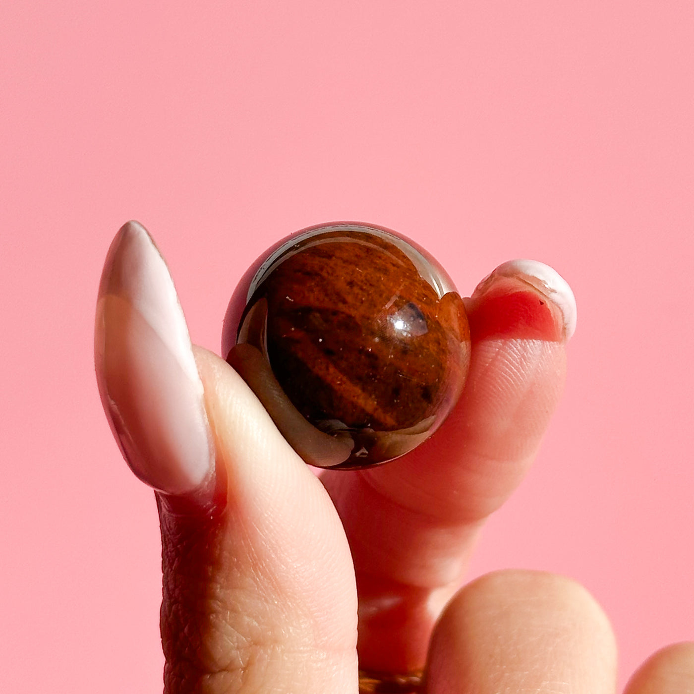 Mahogany Obsidian Mini Sphere