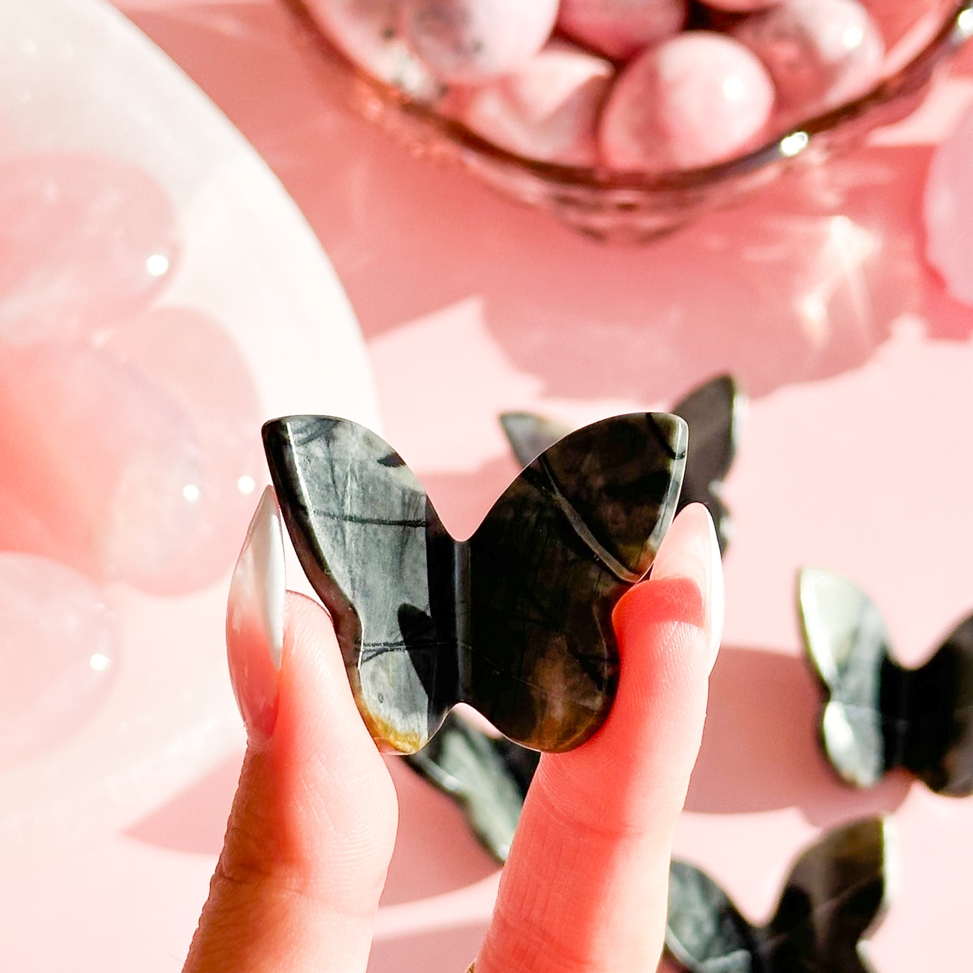 Picasso Jasper Mini Butterfly