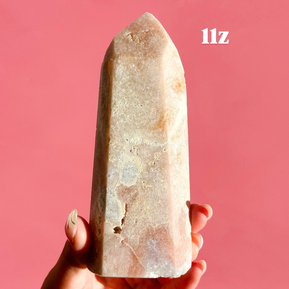 Pink Amethyst Tower