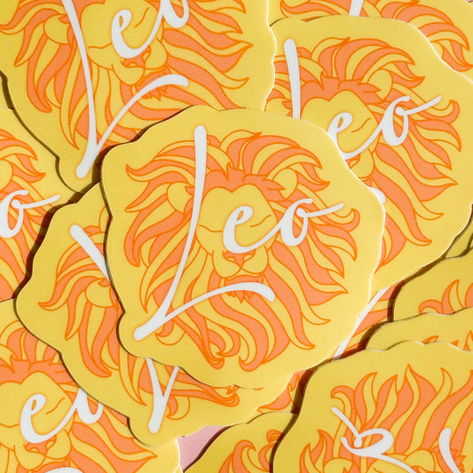 Leo Sticker