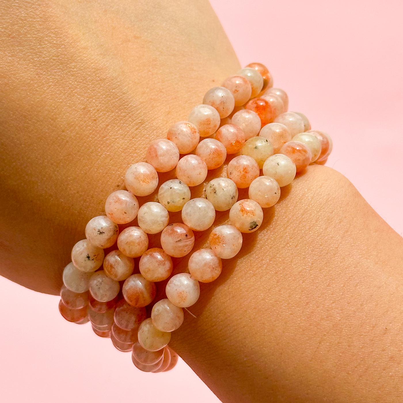 Sunstone Bracelet