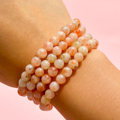 Sunstone Bracelet