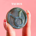 Load image into Gallery viewer, Labradorite Zodiac Symbol
