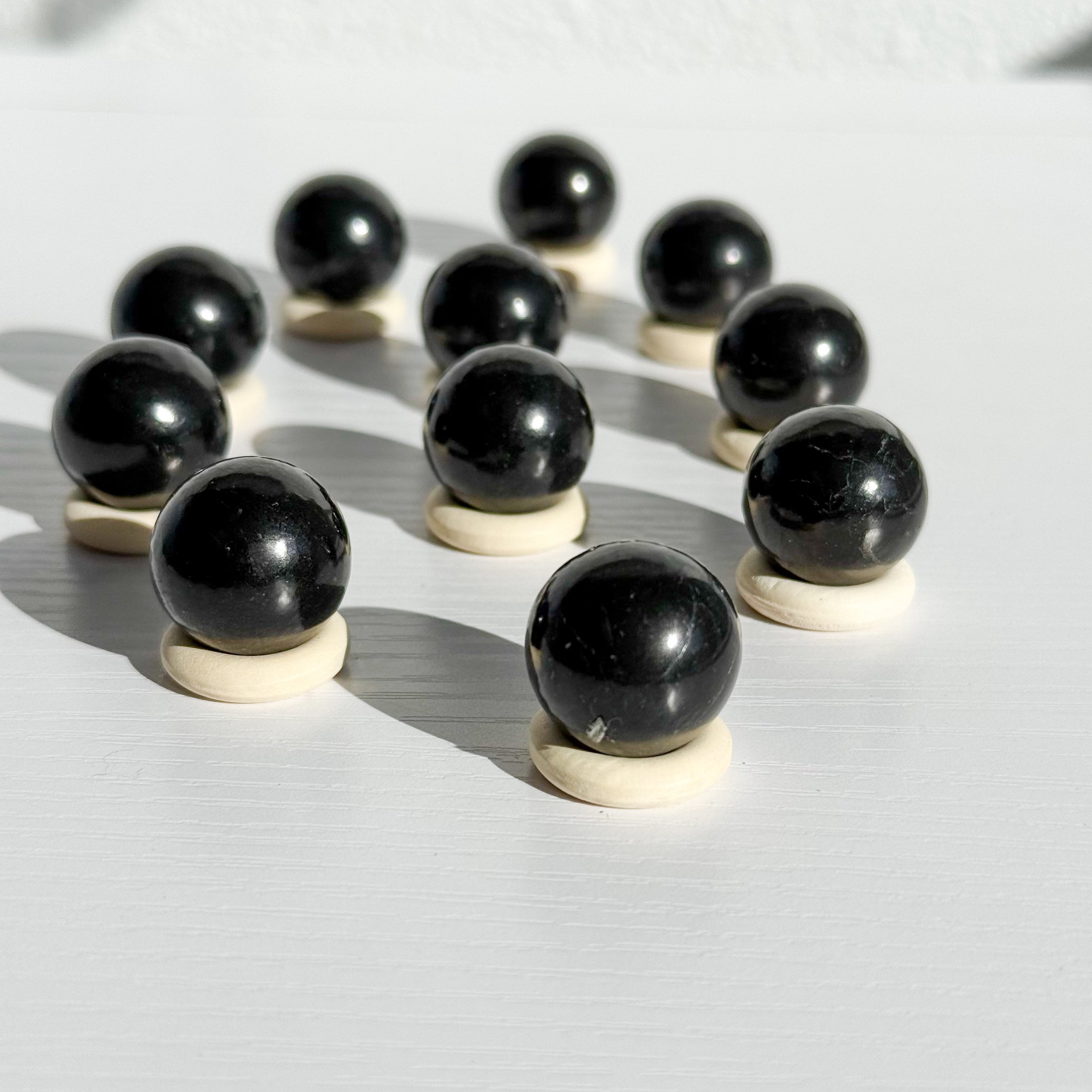 Shungite Small Sphere
