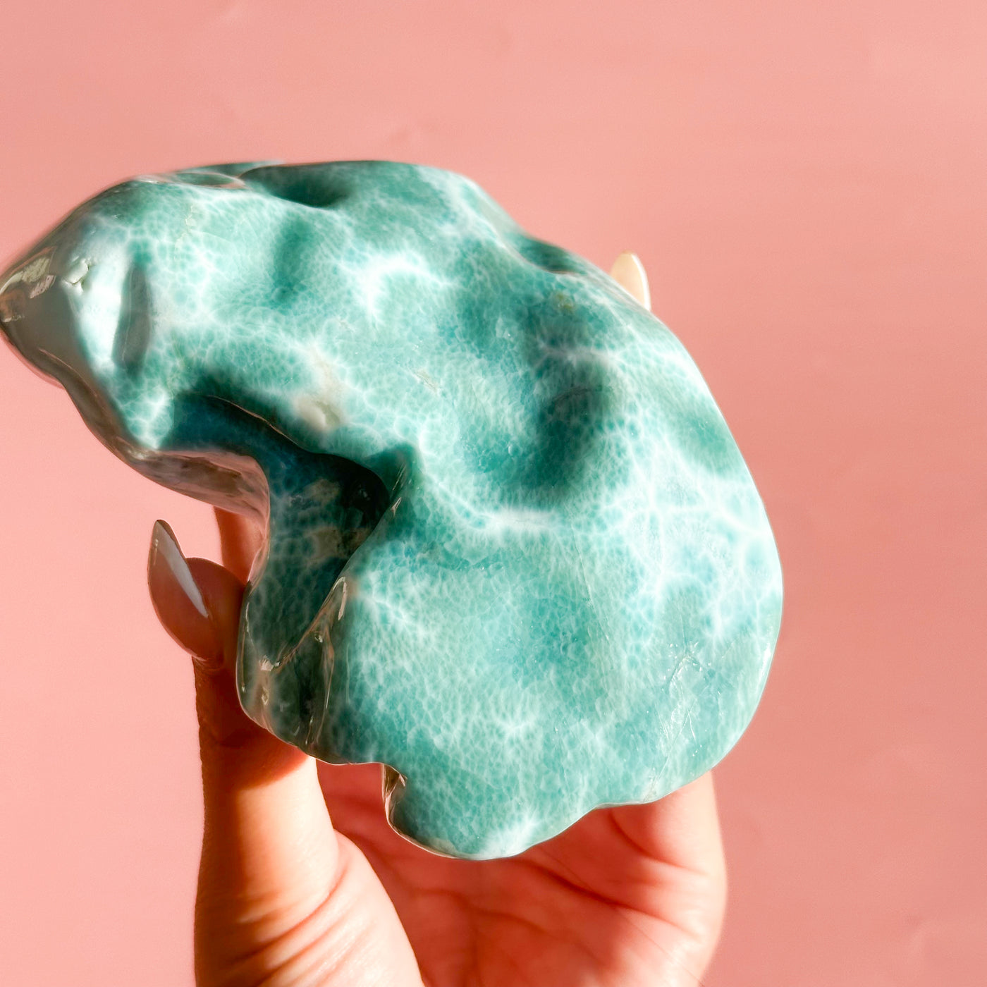 Larimar Freeform #1