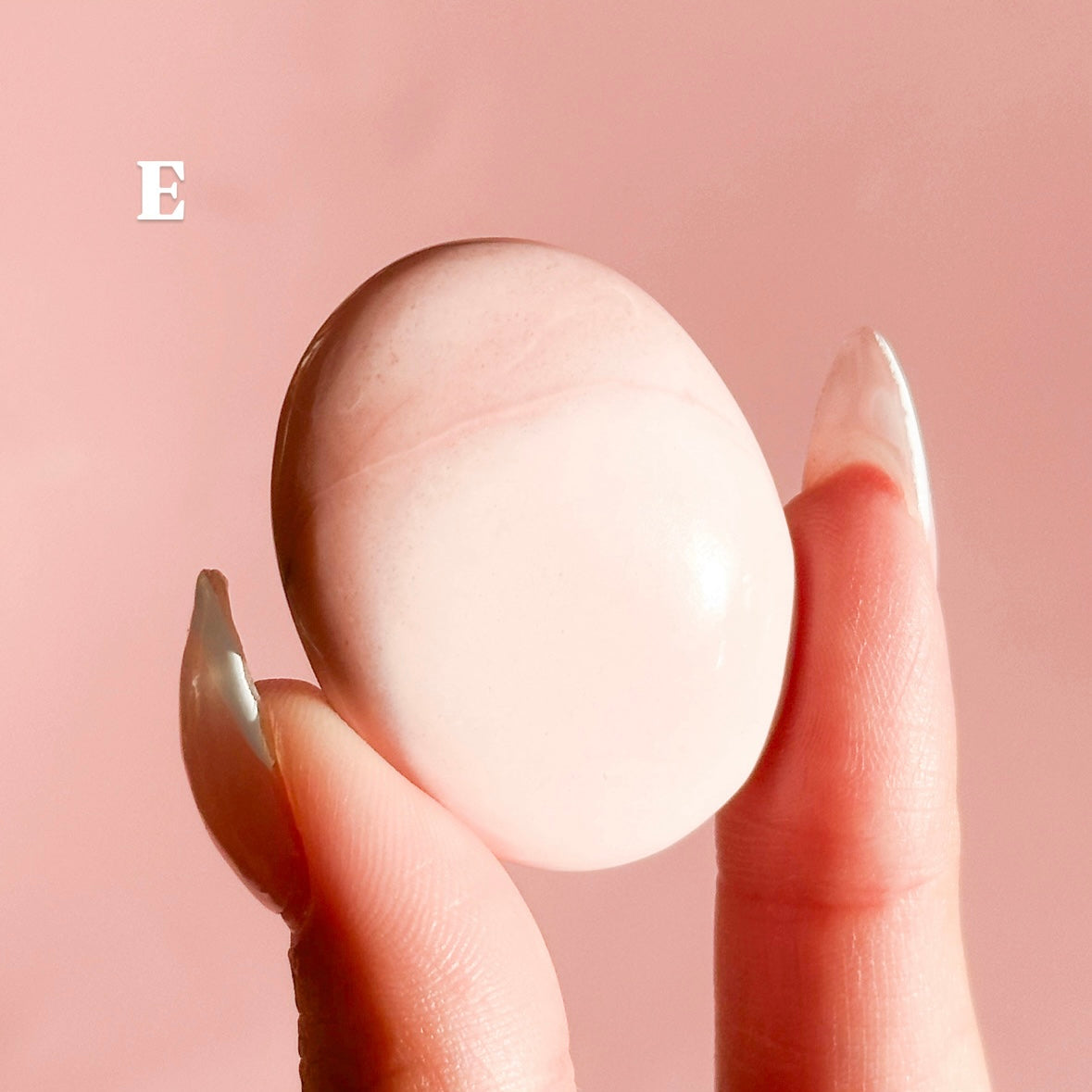 Australian Pink Opal Palmstone