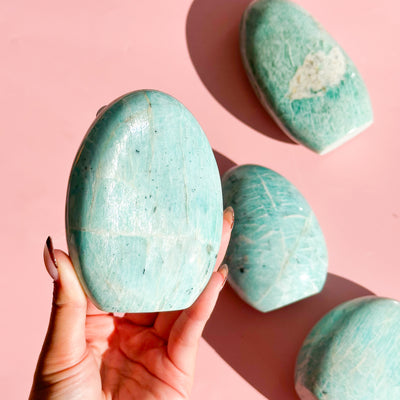 Amazonite Freeform