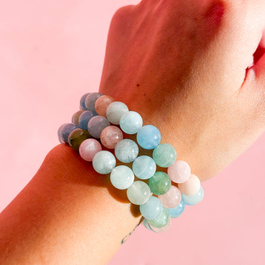 Pulsera de morganita