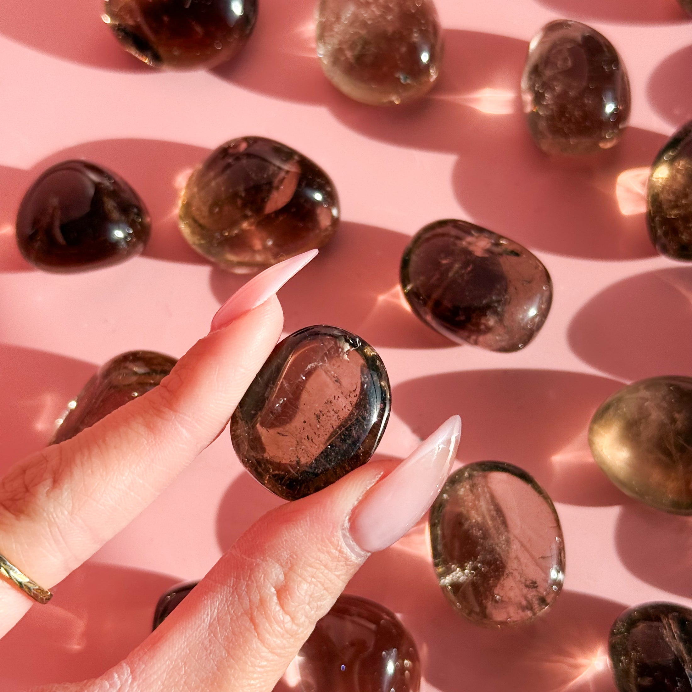 Smokey Quartz Tumble