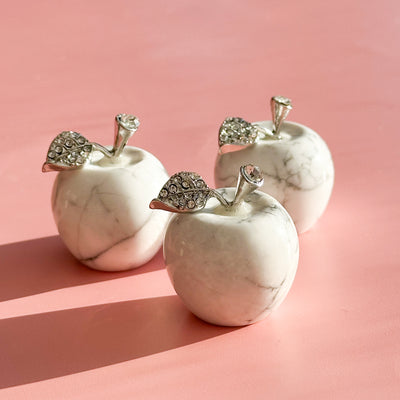 Howlite Apple