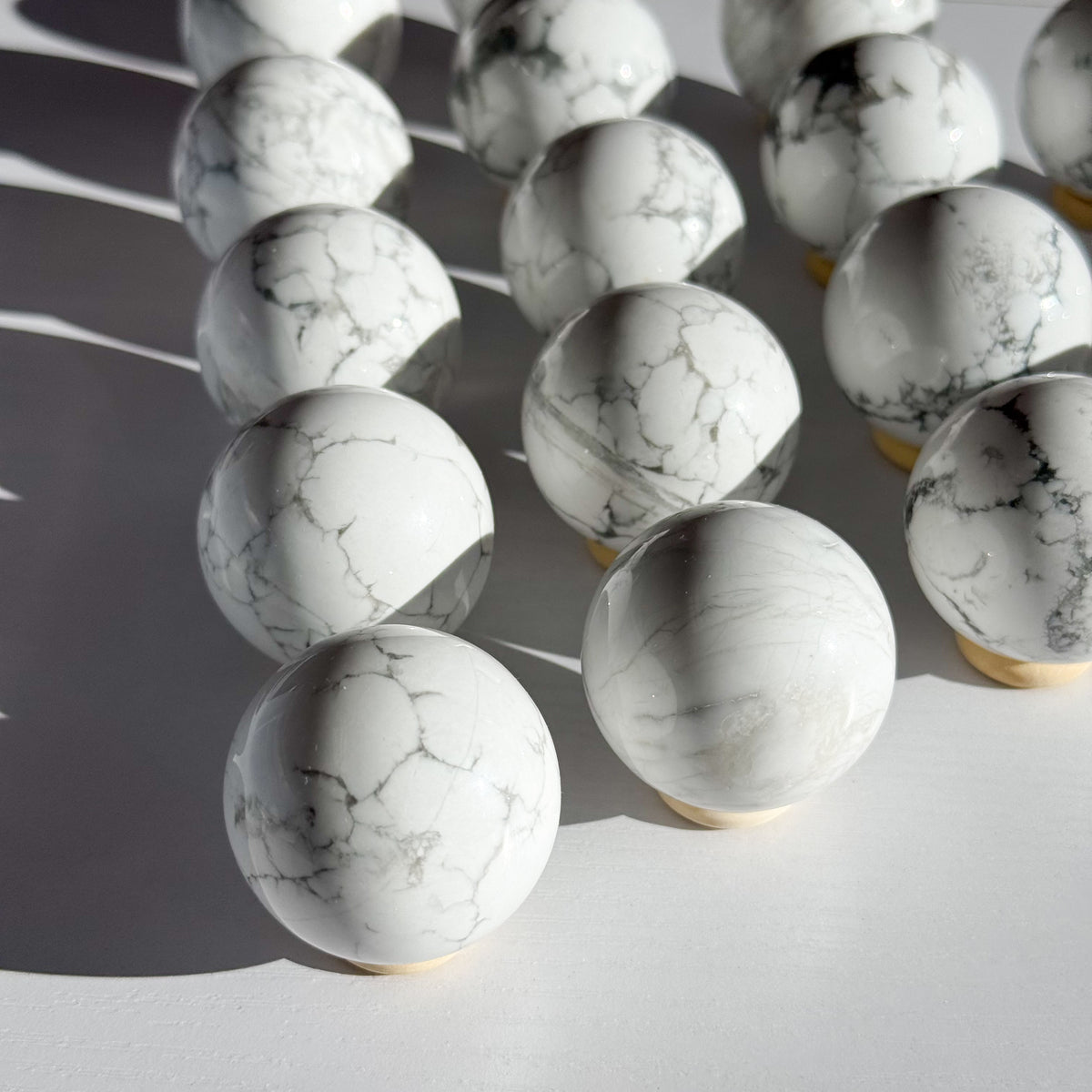 Howlite Sphere