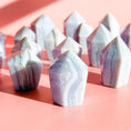 Load image into Gallery viewer, Blue Lace Agate Tower
