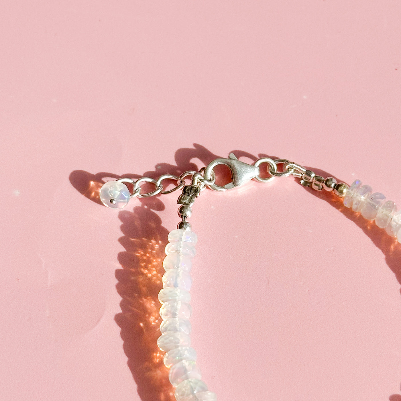 Faceted Opal Bracelet