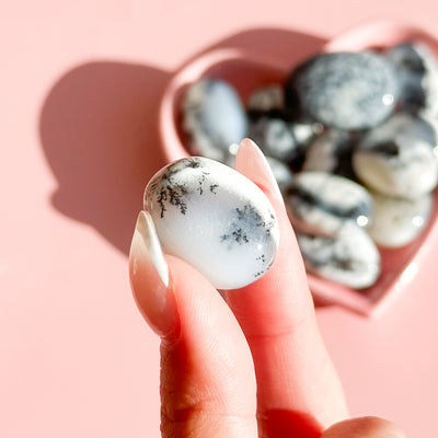 Dendritic Opal Tumble