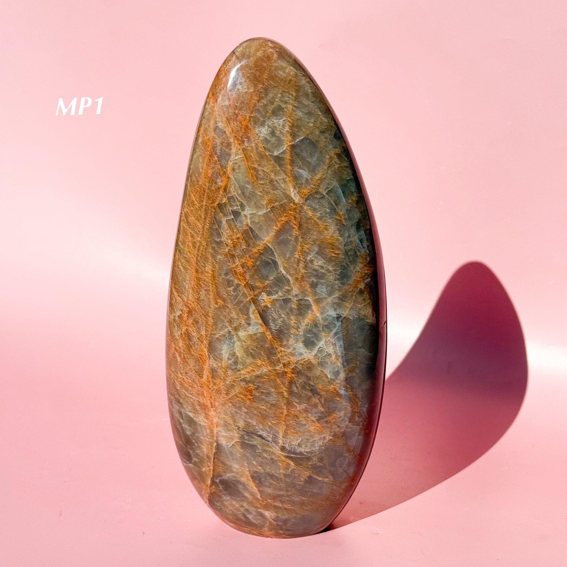 Peach Moonstone Freeform