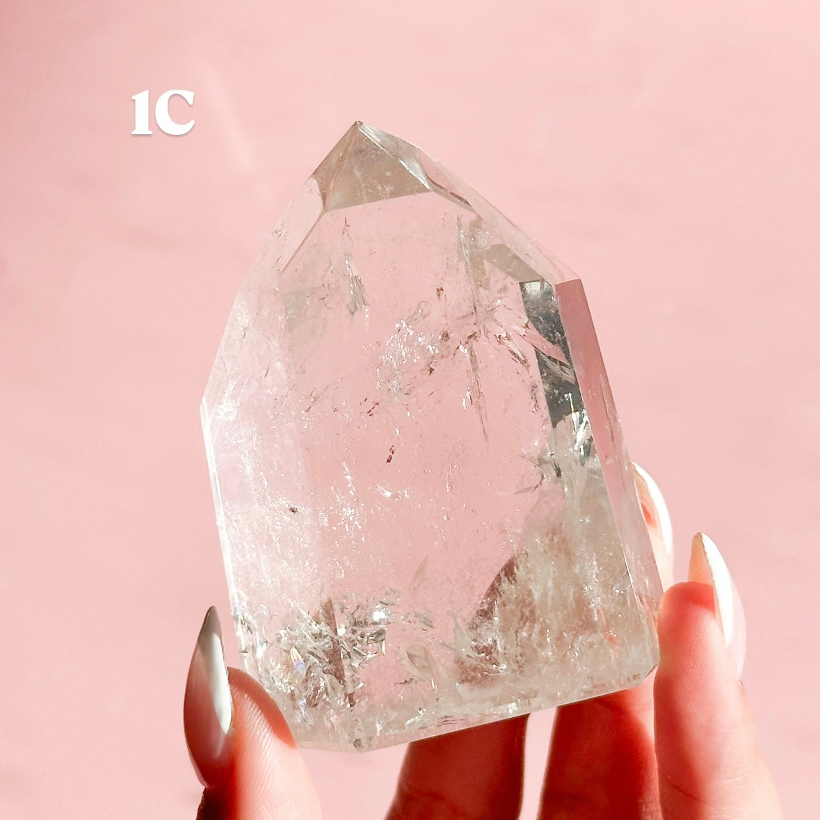 Clear Quartz Tower