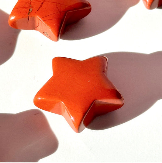 Red Jasper Star