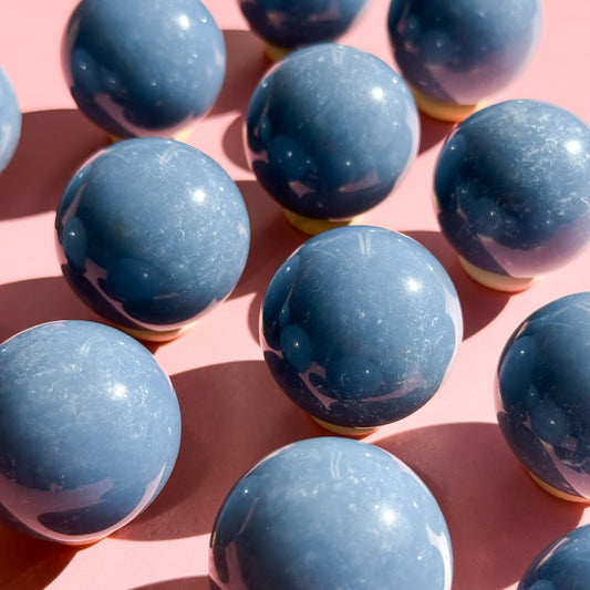 Angelite Sphere