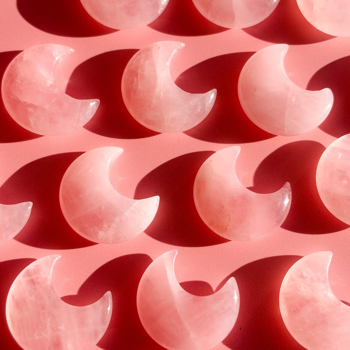 Rose Quartz Moon
