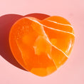 Load image into Gallery viewer, Honeycomb Calcite Heart

