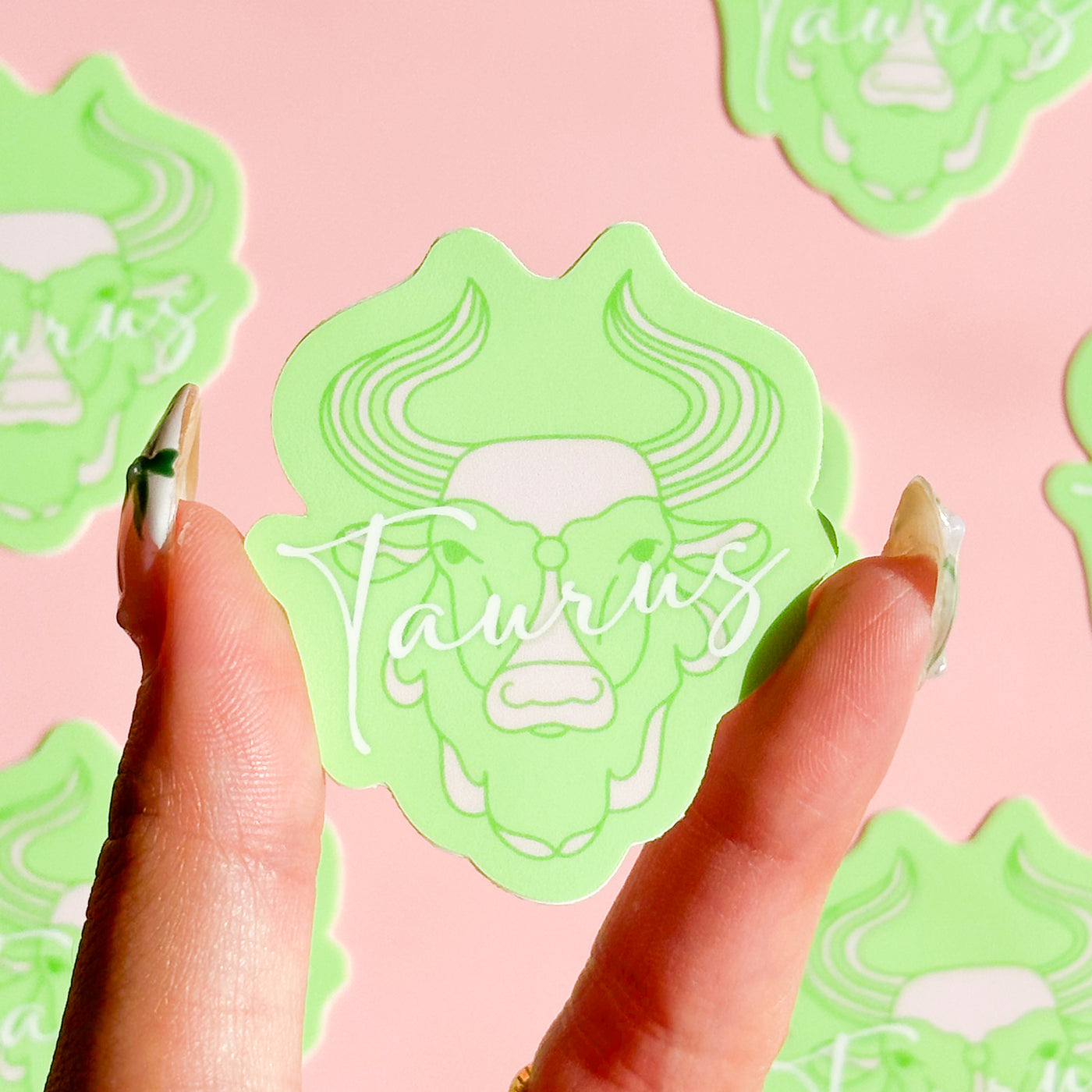 Taurus Sticker