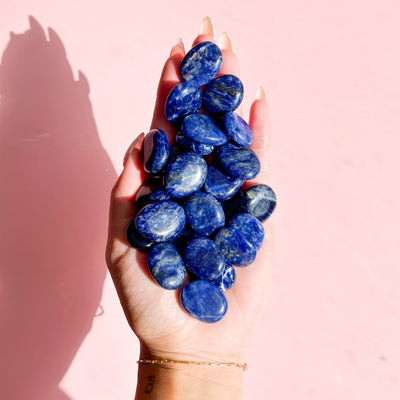 Sodalite Mini Flat Tumble